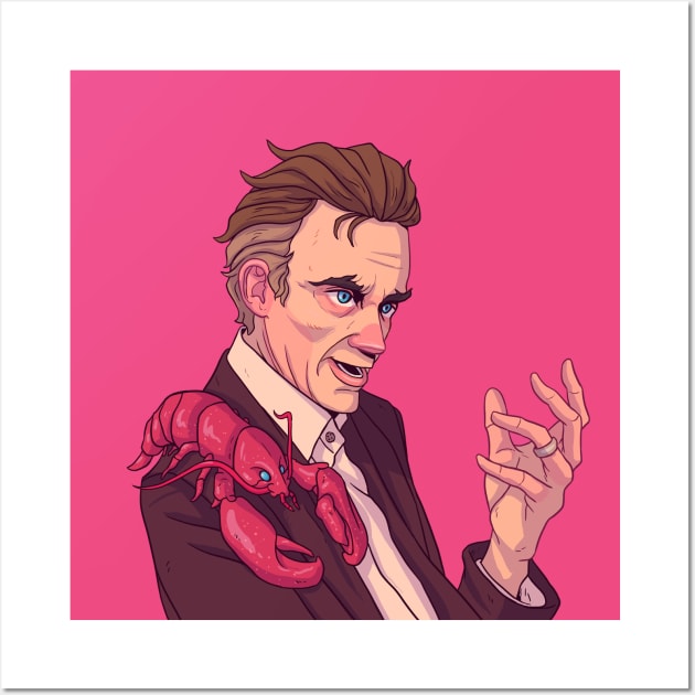 Jordan Peterson Wall Art by Maodraws